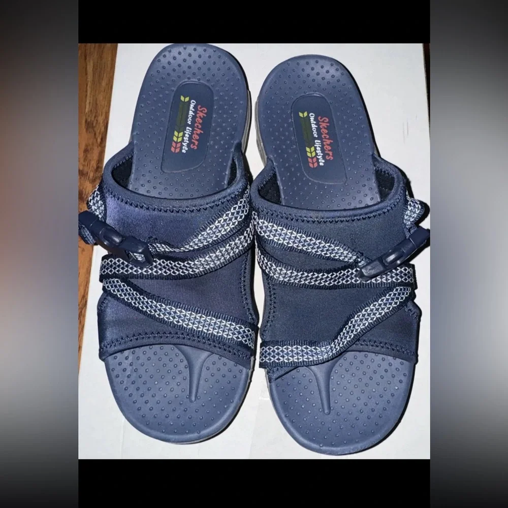 Skechers Outdoor Lifestyle Reggae Sandal Slide Women’s US 9 **WORN ONCE**